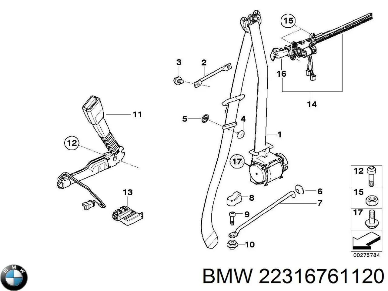  BMW 22316761120 precio, desde 26,42 EUR