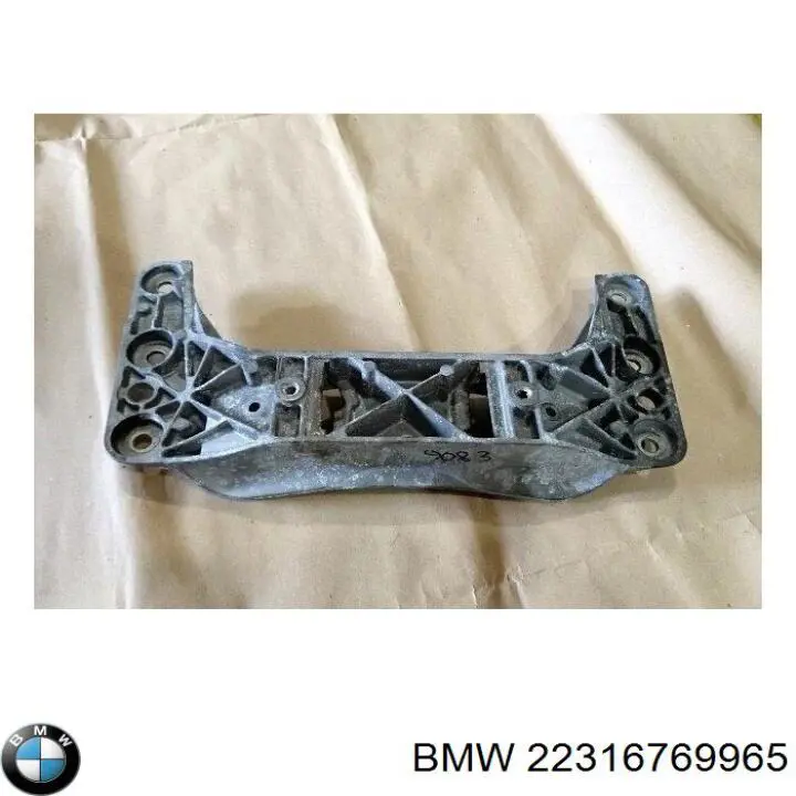 22316769965 BMW montaje de transmision (montaje de caja de cambios)