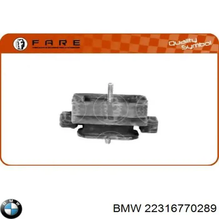 Taco de caja de cambios BMW 22316770289 precio, desde 18,91 EUR