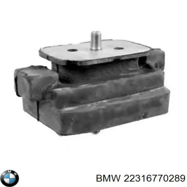 22316770289 BMW montaje de transmision (montaje de caja de cambios)