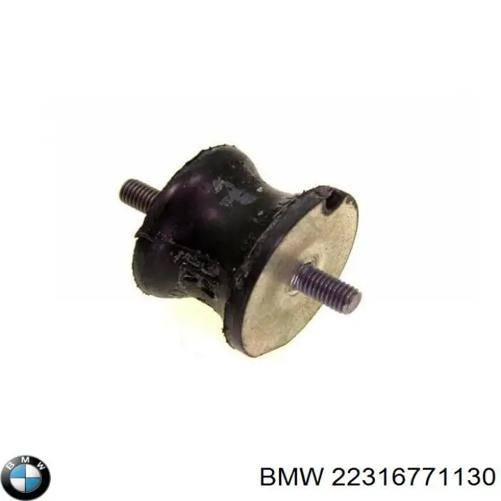 22316771130 BMW montaje de transmision (montaje de caja de cambios)