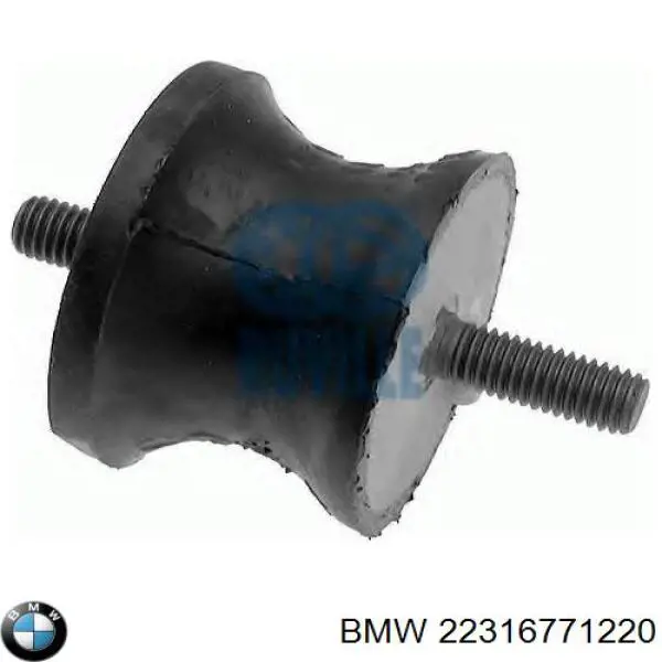 22316771220 BMW montaje de transmision (montaje de caja de cambios)