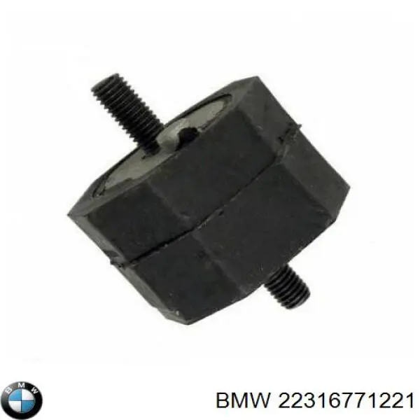 22316771221 BMW montaje de transmision (montaje de caja de cambios)