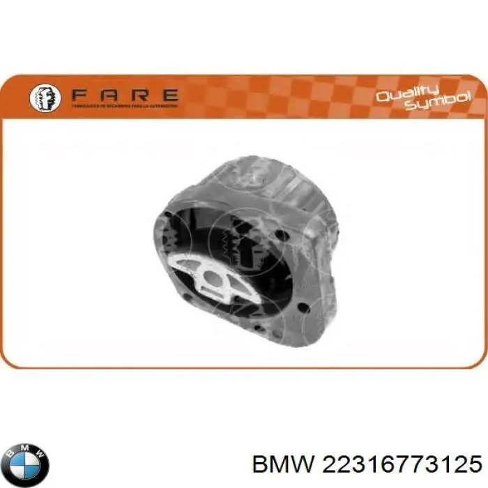 Taco de caja de cambios BMW 22316773125 precio, desde 20,65 EUR