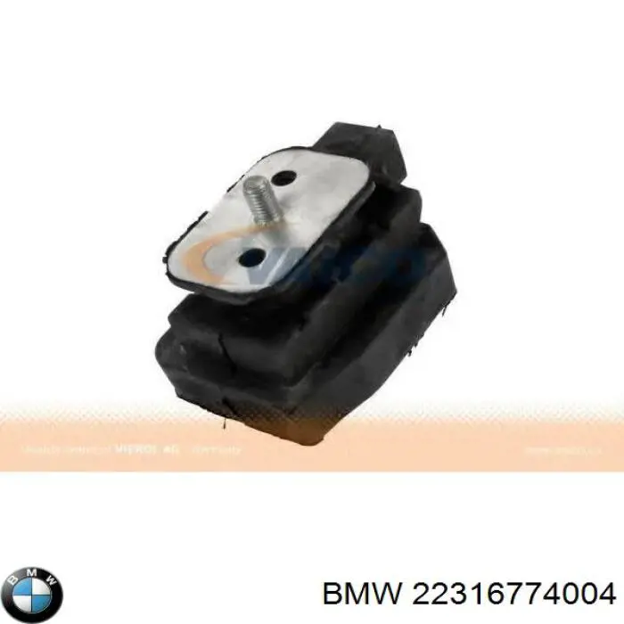 22316774004 BMW montaje de transmision (montaje de caja de cambios)