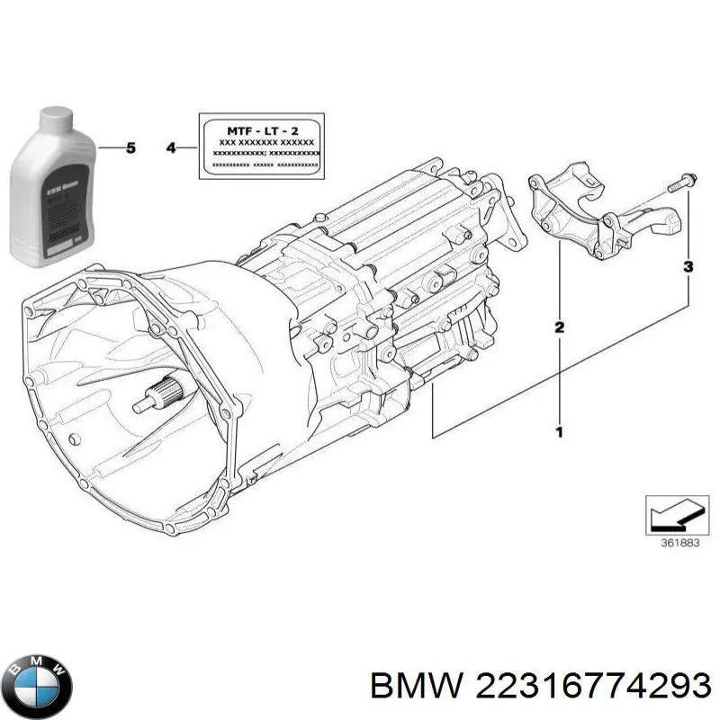  BMW 22316774293 precio, desde 7,11 EUR