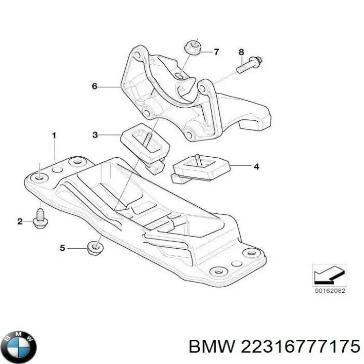 22316777175 BMW