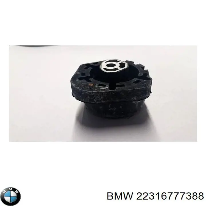 22316777388 BMW montaje de transmision (montaje de caja de cambios)