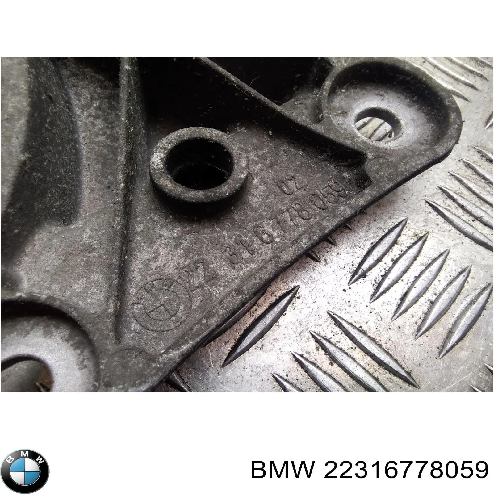 Comprar 22316778059 BMW Soporte de la caja de cambios