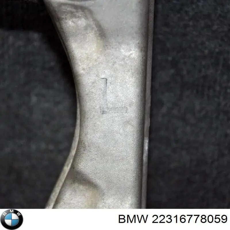 Soporte de la caja de cambios 22316778059 BMW