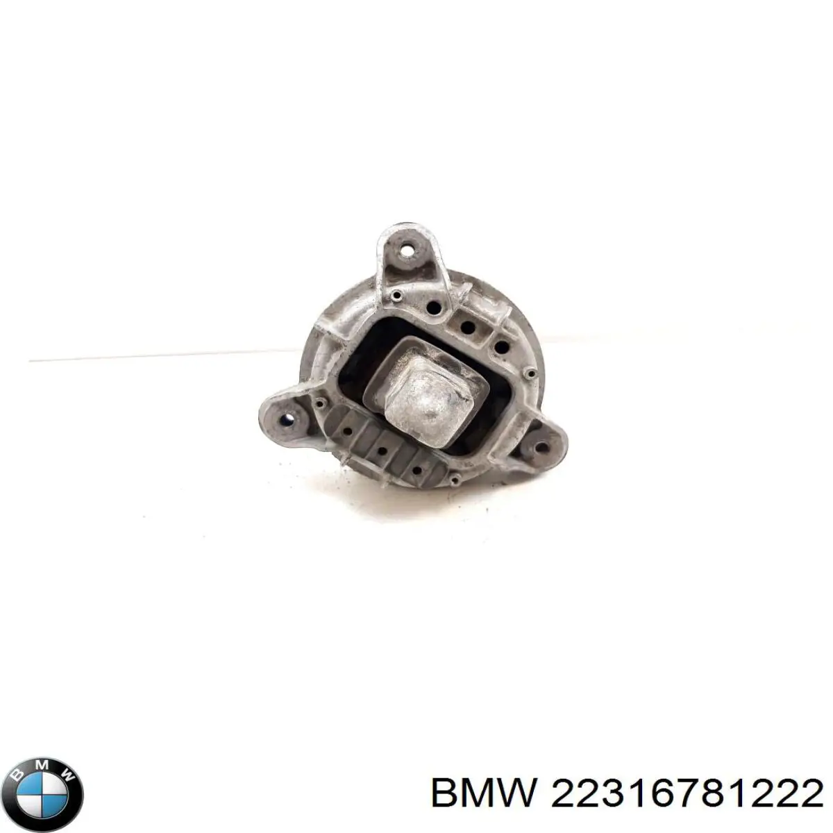 22316781222 BMW porta-motores/soporte del motor (caja de cambios)