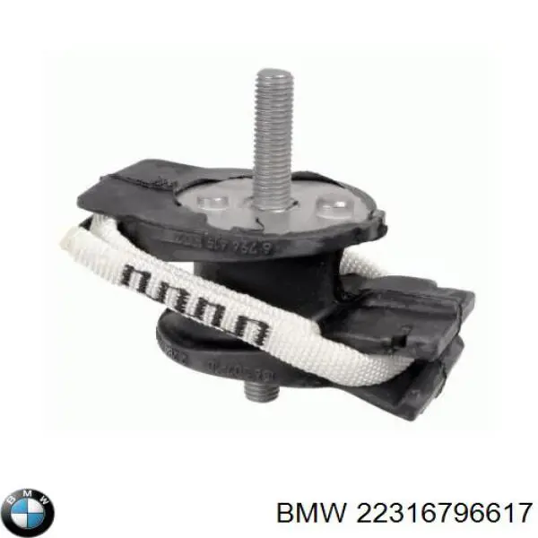 22316796617 BMW montaje de transmision (montaje de caja de cambios)