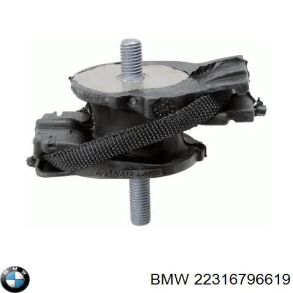 22316796619 BMW Soporte de caja de velocidades