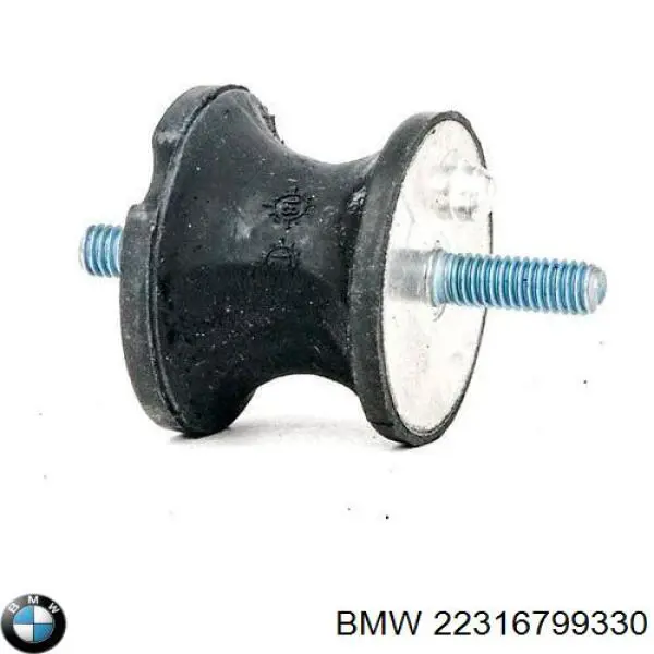 Soporte de caja de cambios BMW 22316799330