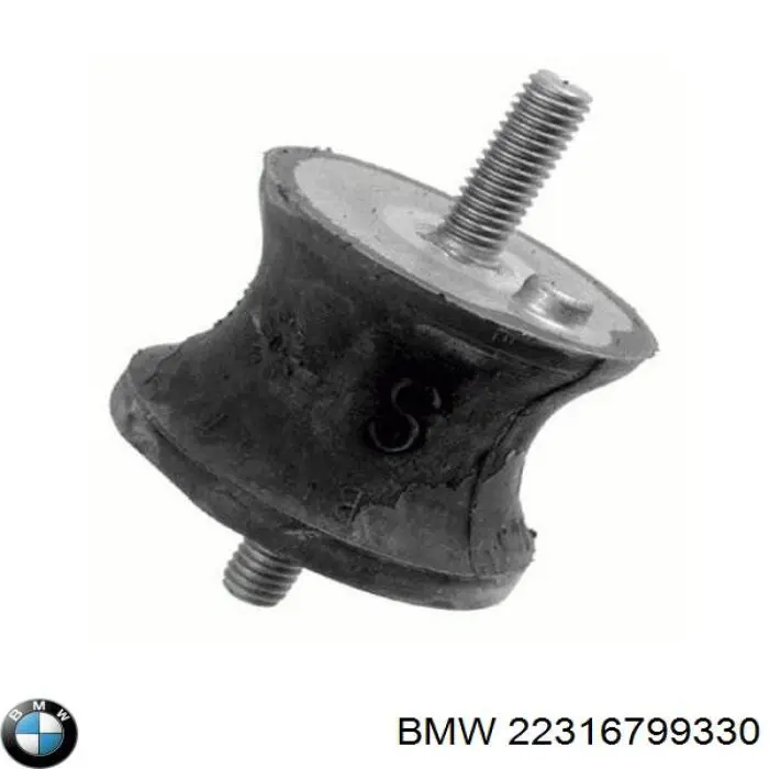 22316799330 BMW montaje de transmision (montaje de caja de cambios)