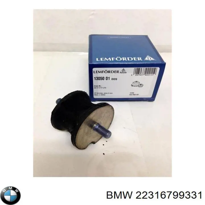 Soporte de caja de cambios BMW 22316799331