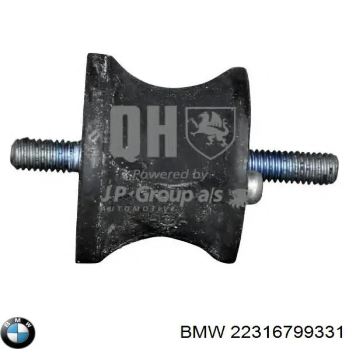 22316799331 BMW Soporte de caja de velocidades