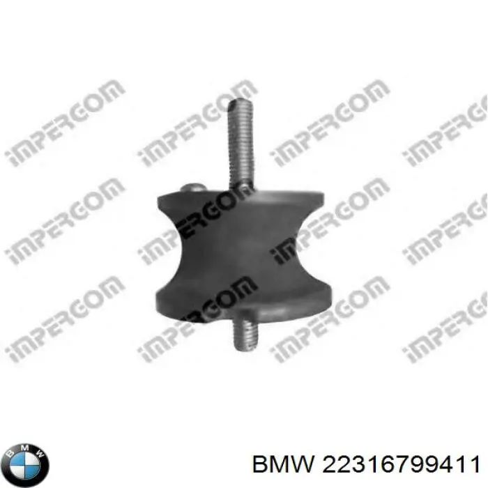 Soporte de motor trasero BMW 3 E92