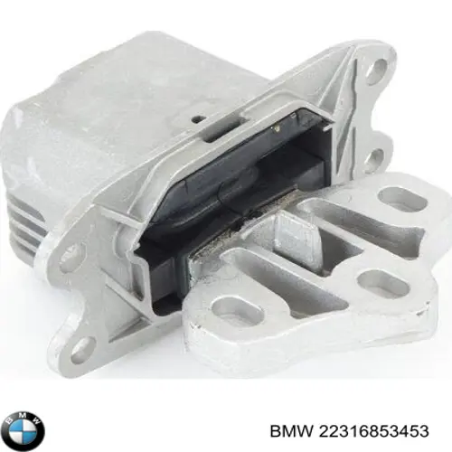 22316853453 BMW montaje de transmision (montaje de caja de cambios)
