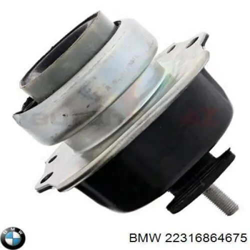 Soporte de la caja de transferencia 22316864675 BMW