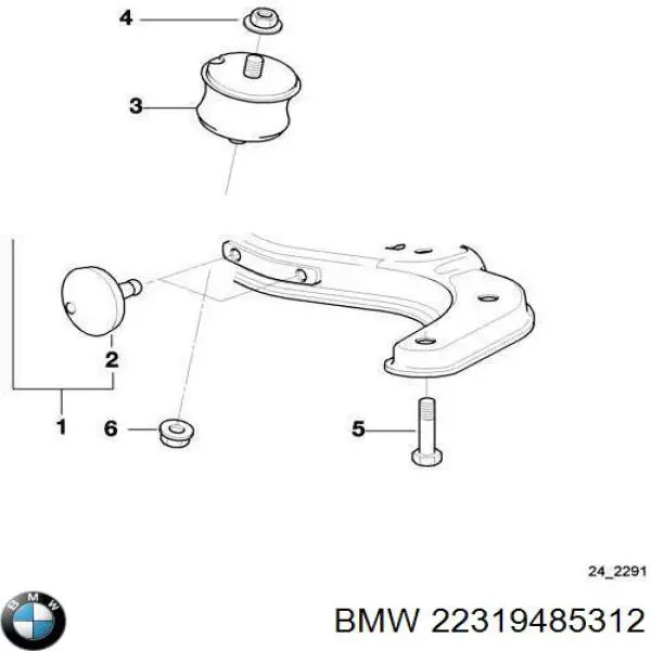 22319485312 BMW