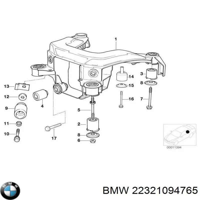 22321094765 BMW