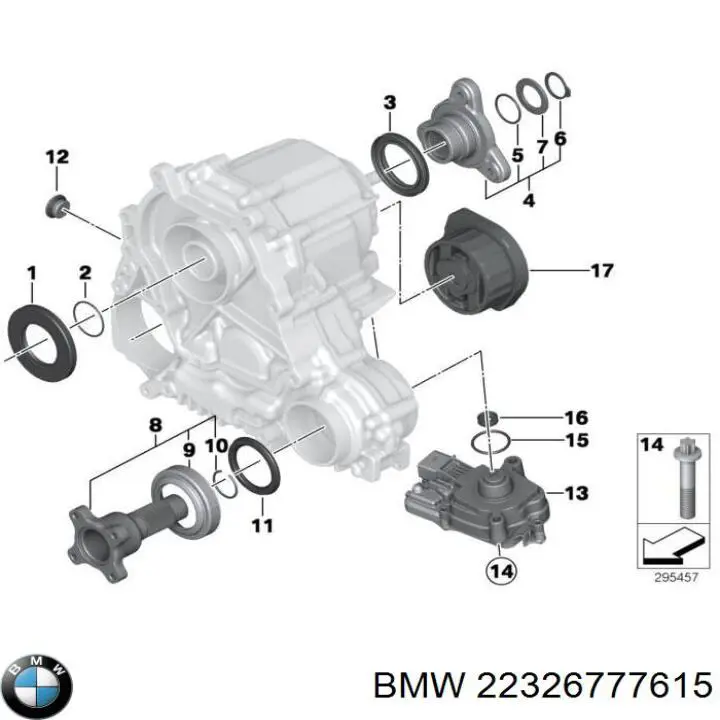 Comprar 22326777615 BMW Soporte de la caja de cambios