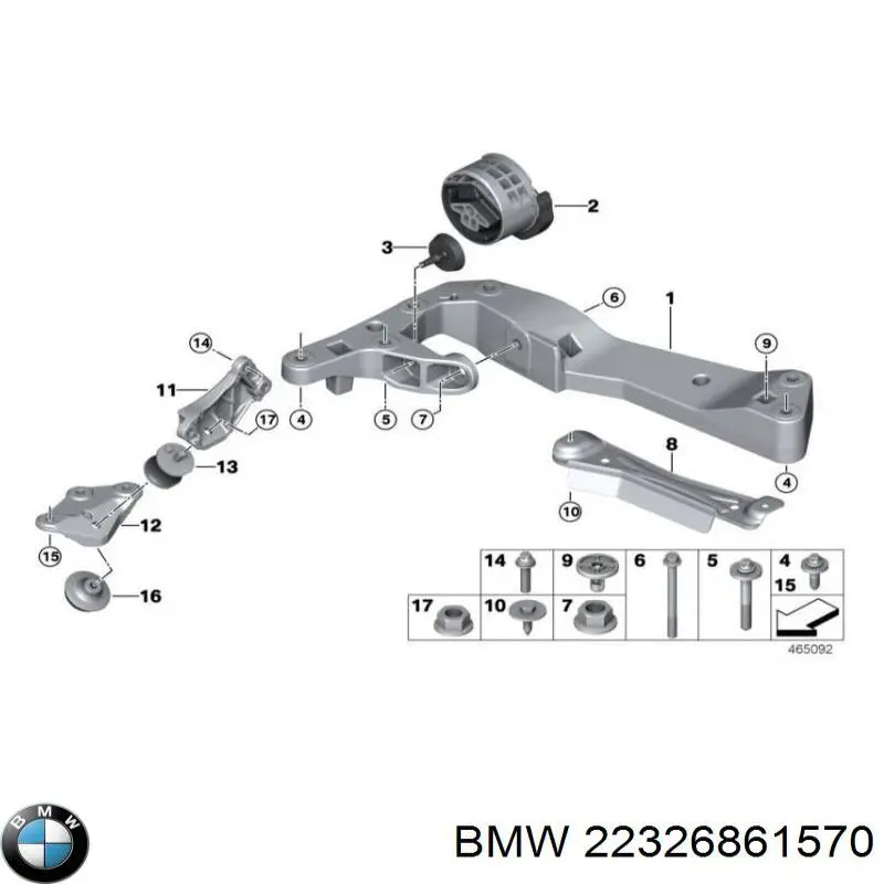  BMW 22326861570 precio, desde 80,57 EUR