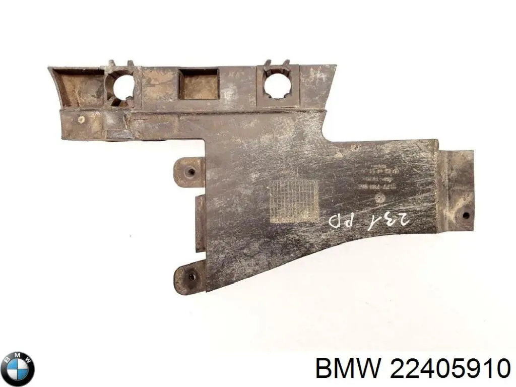 22405910 BMW panal de radiador izquierda