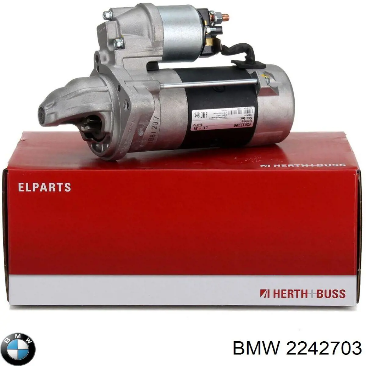 2242703 BMW motor de arranque