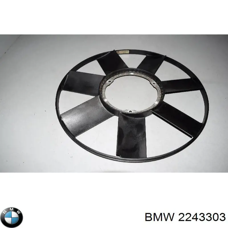 Comprar 2243303 BMW Ventilador del radiador