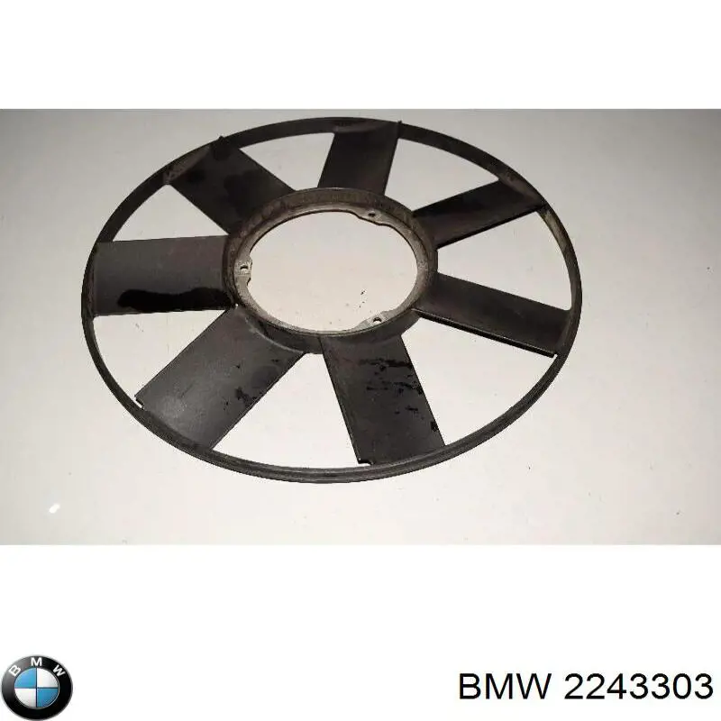 Ventilador del radiador BMW 2243303 precio, desde 30,86 EUR