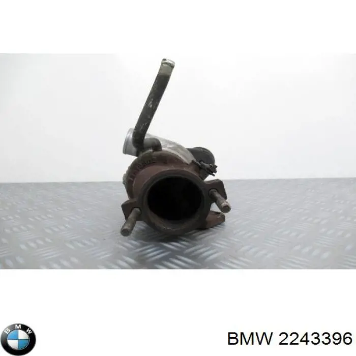 Turbocompresor BMW 2243396 precio, desde 126,32 EUR