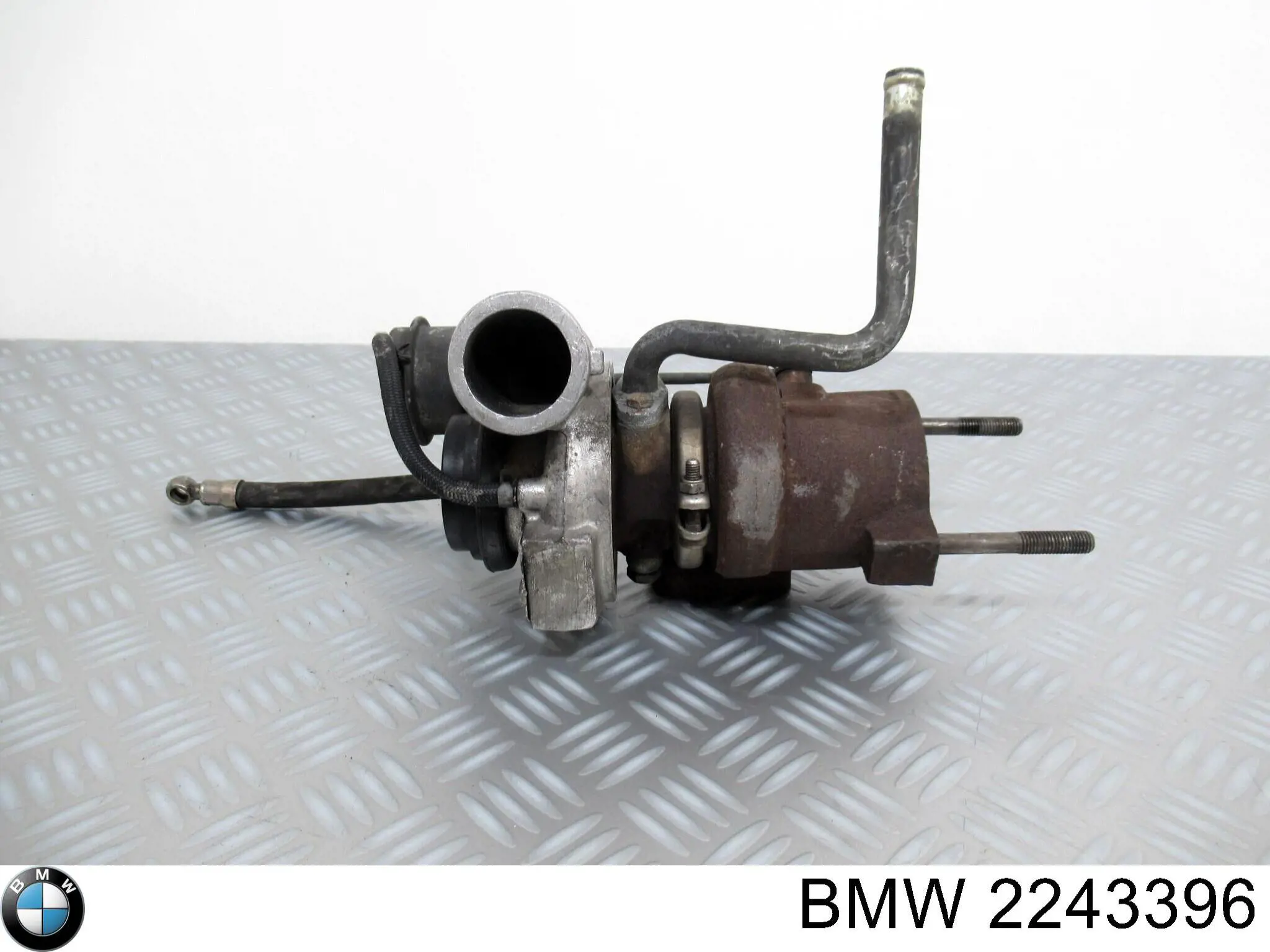 2243396 BMW Turbo para motor