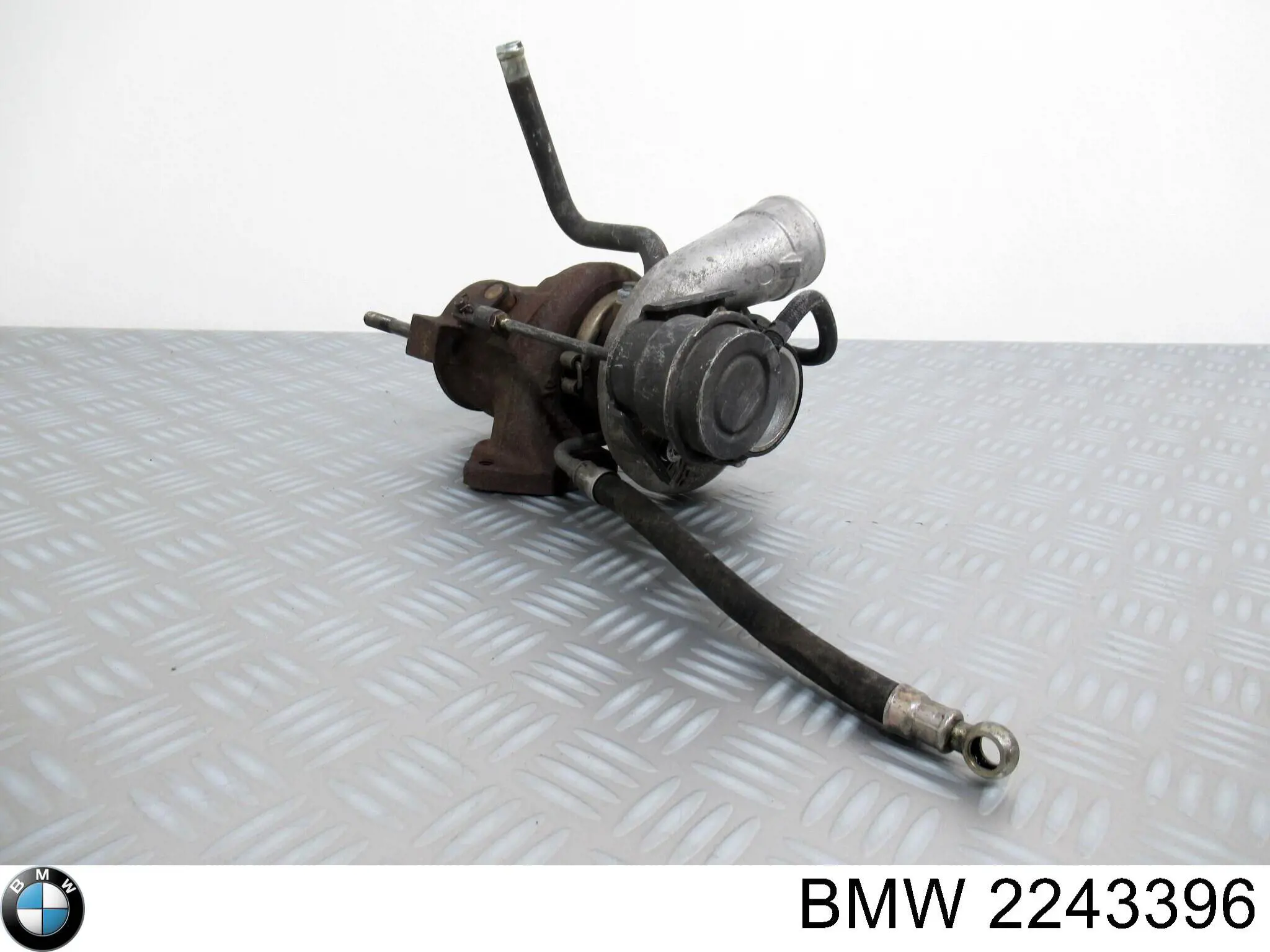 Turbocompresor 2243396 BMW
