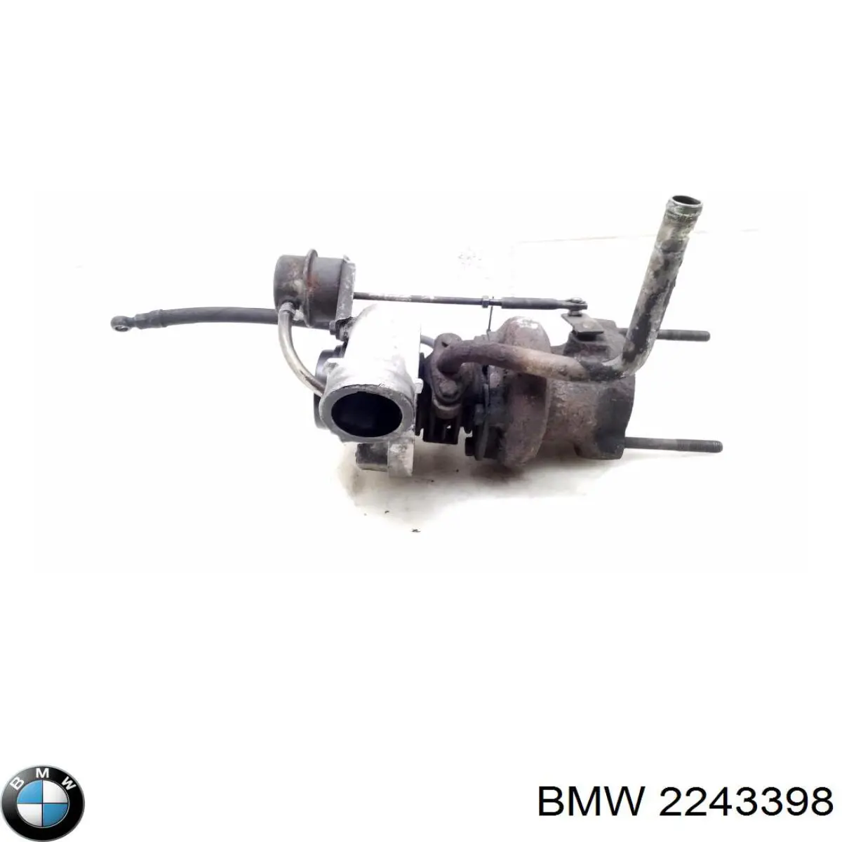 2243398 BMW turbocompresor