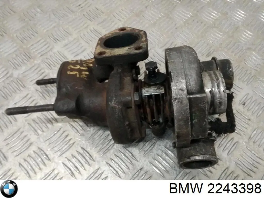 Turbocompresor BMW 2243398 precio, desde 175,69 EUR