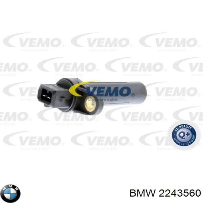 Comprar 2243560 BMW Sensor de cigüeñal
