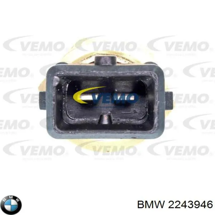 Comprar 2243946 BMW Sensor de temperatura del aire de admisión