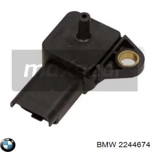 Sensor de presión del colector de admisión 2244674 BMW