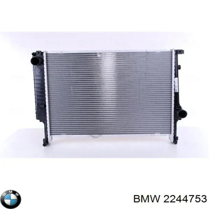 2244753 BMW radiador refrigeración del motor