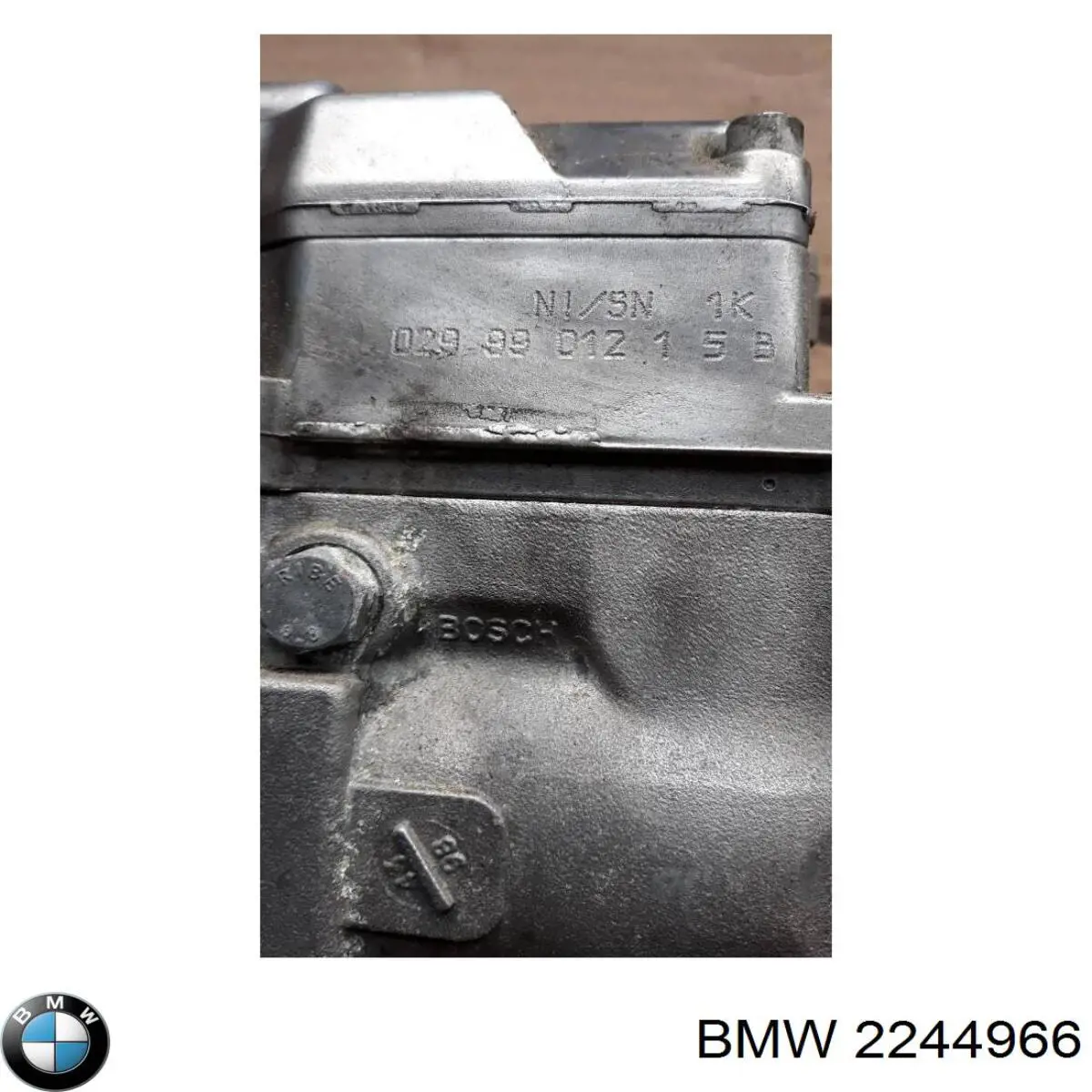 2244966 BMW Bomba de inyección