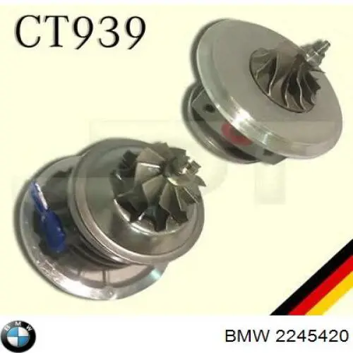 2245420 BMW turbocompresor