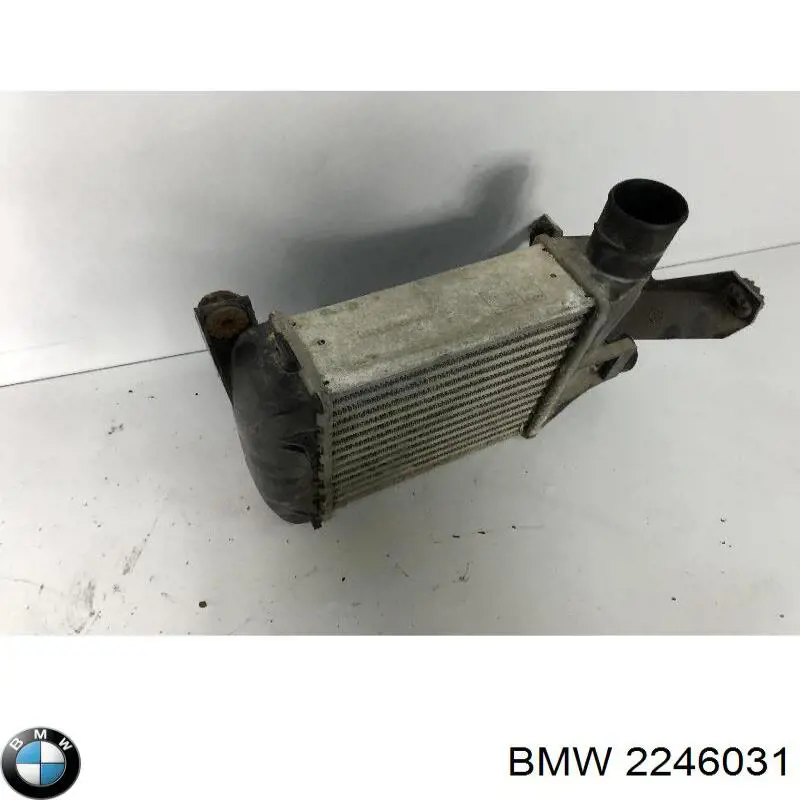 2246031 BMW radiador de aire de admisión