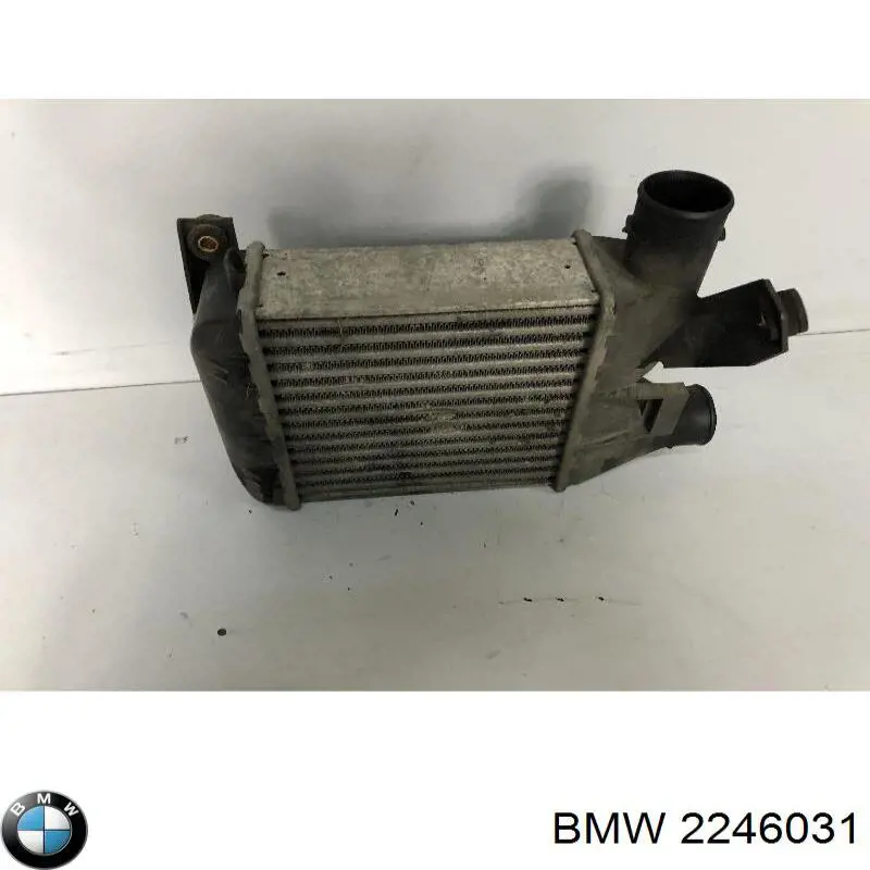 Intercooler 96697 Nissens