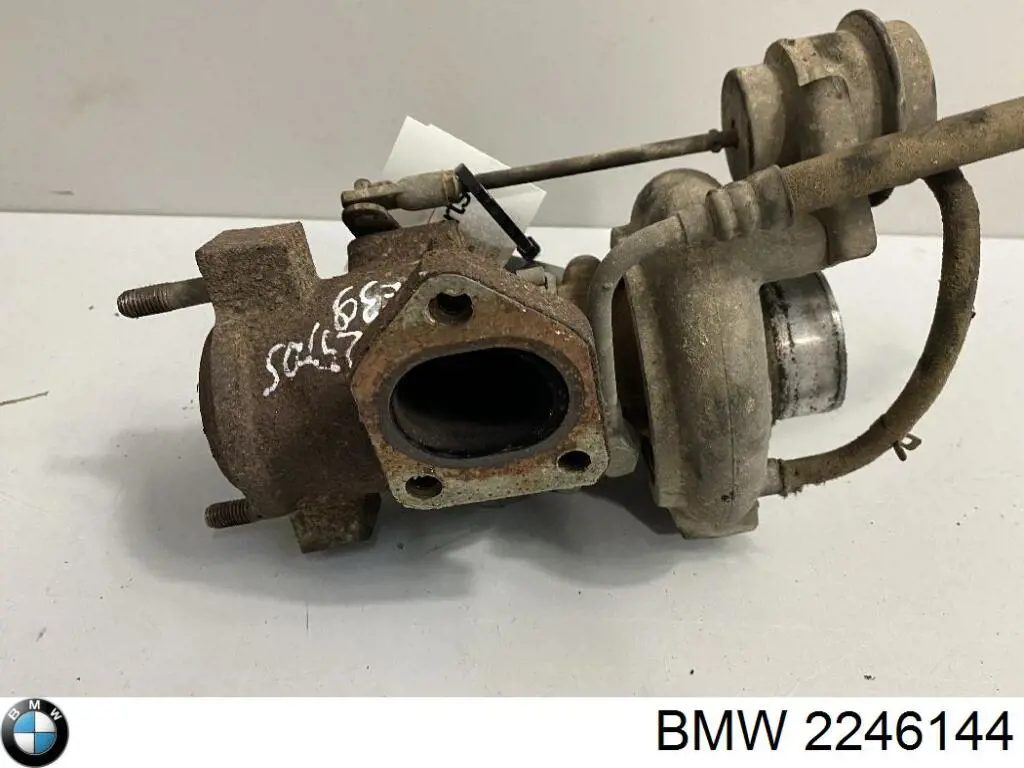 Turbocompresor BMW 2246144 precio, desde 159,72 EUR