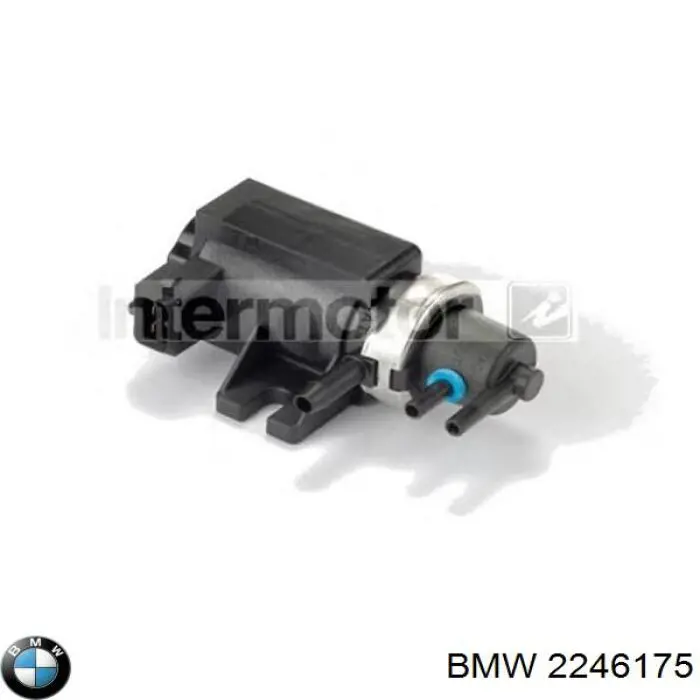 Válvula solenoide de control de presión de sobrealimentación 2246175 BMW
