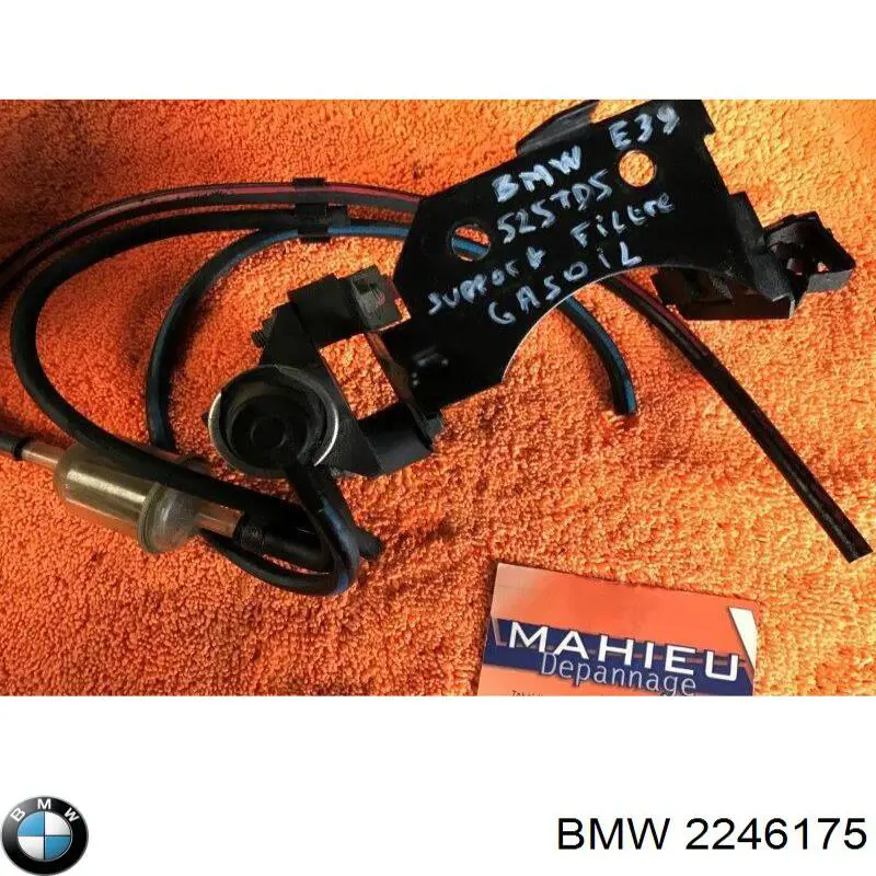 Comprar 2246175 BMW Válvula solenoide de control de presión de sobrealimentación