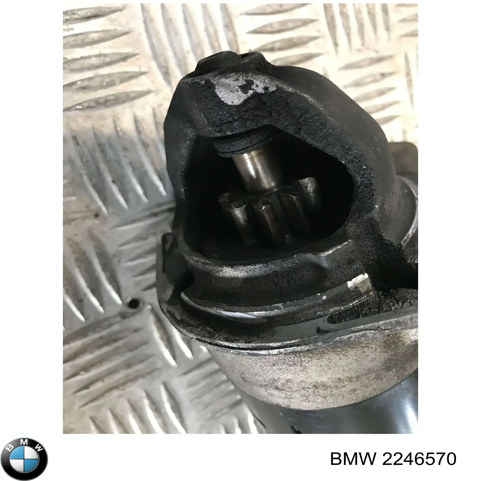 Motor de arranque 2246570 BMW