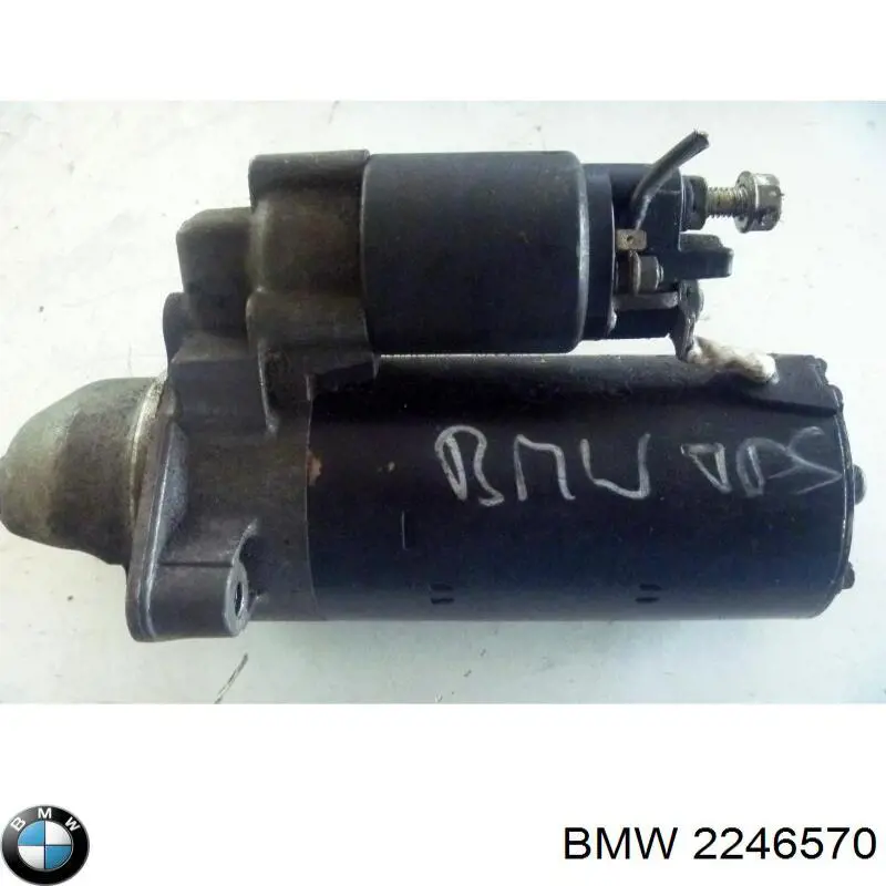 Burro de arranque  BMW 2246570 precio, desde 95,29 EUR